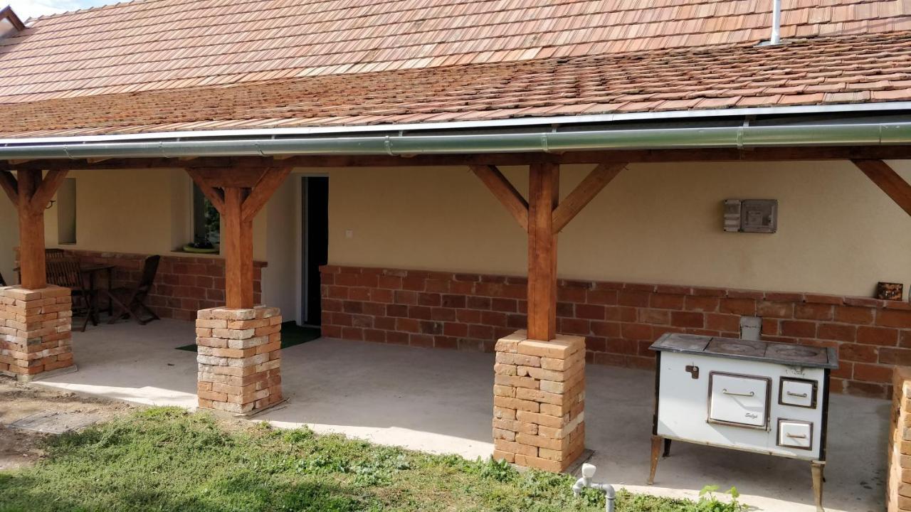 Öregház vendégház Lakhegy Esterno foto
