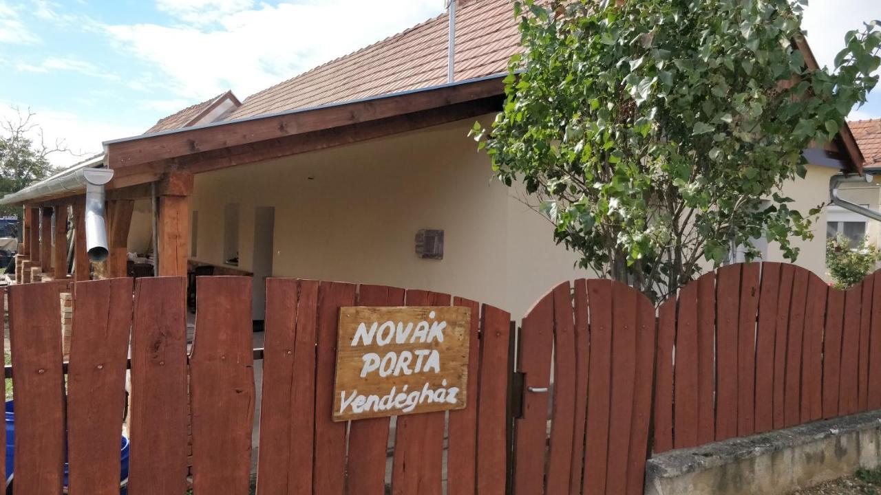 Öregház vendégház Lakhegy Esterno foto