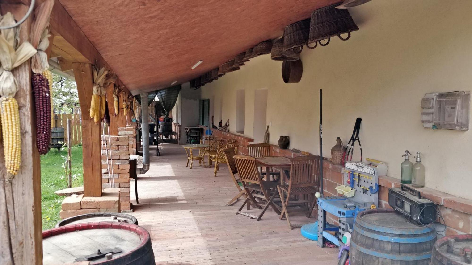 Öregház vendégház Lakhegy Esterno foto