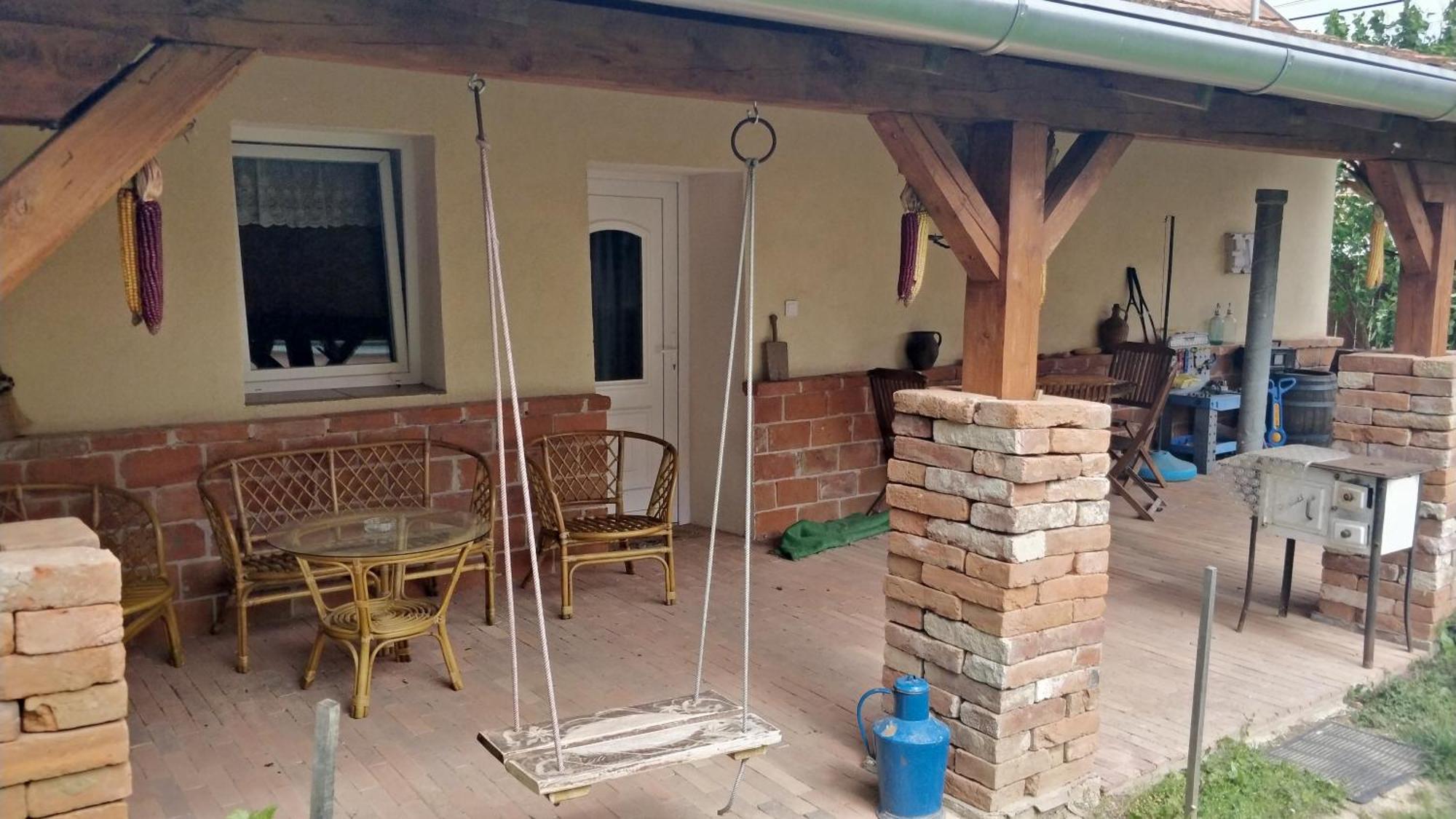 Öregház vendégház Lakhegy Esterno foto