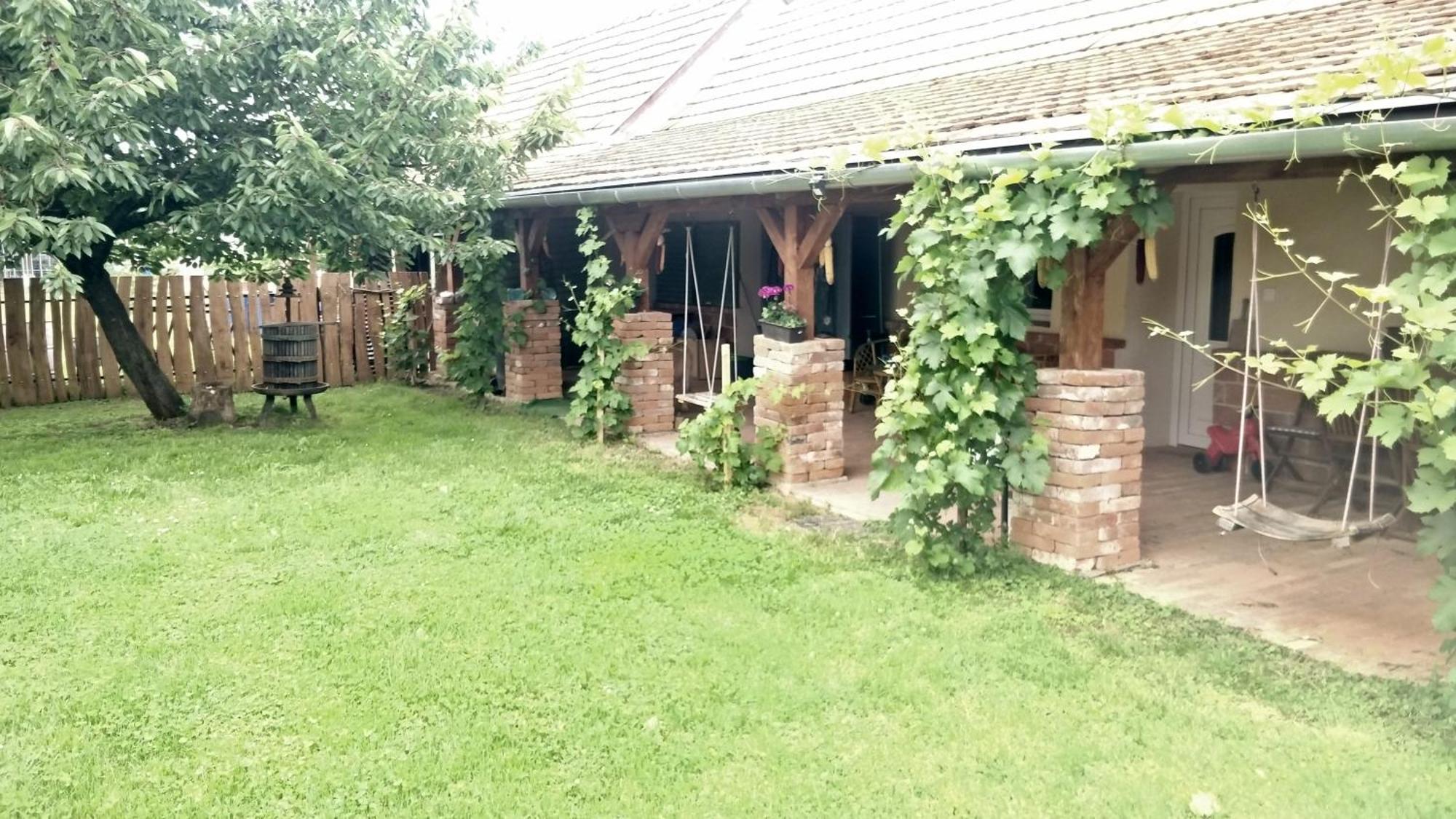 Öregház vendégház Lakhegy Esterno foto